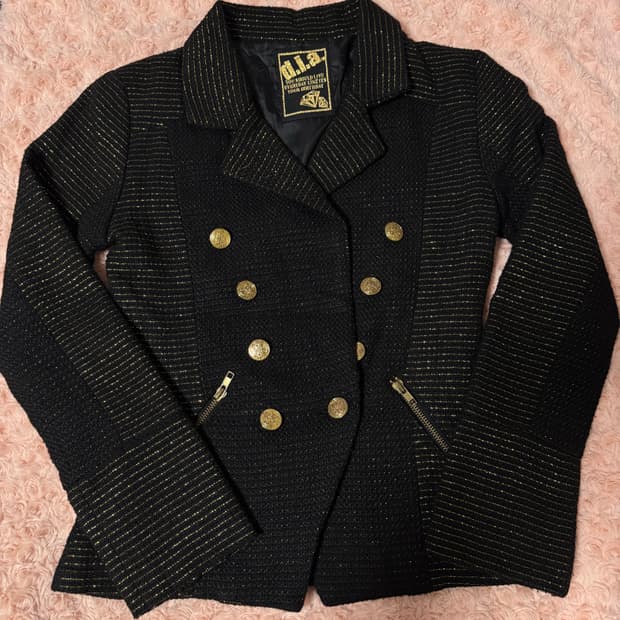 다이아 d.i.a 갸루 오네갸루 자켓