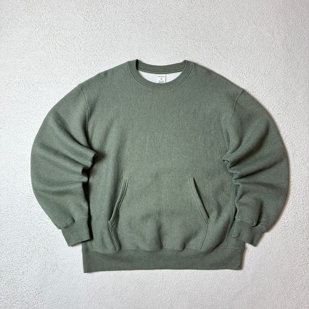 카키스 Khakis 포켓 크루넥 스웨트 맨투맨 PN7720