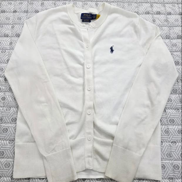 폴로 랄프로렌 피마 코튼 가디건 신형 ~55
