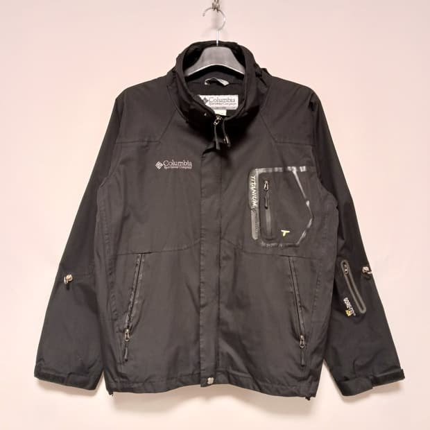 컬럼비아 티타늄 고어텍스 바람막이