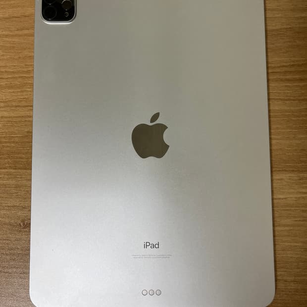 상태 S급) 아이패드 프로 11 2세대 128GB 실버