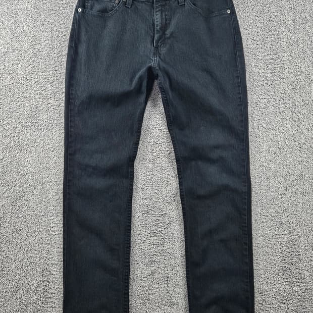 리바이스 511 블랙 진 데님 팬츠 ( 32X30 ) / 10864