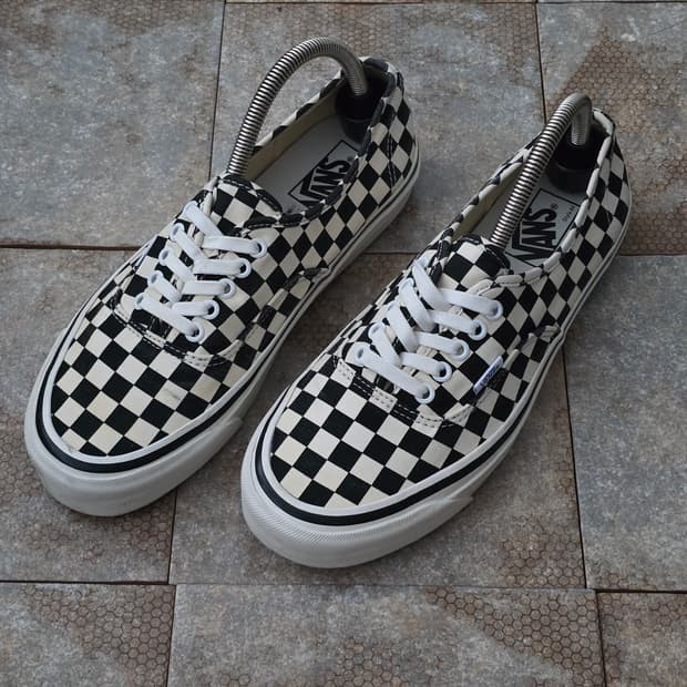 (280)반스 어센틱 44 dx 애너하임 체커보드