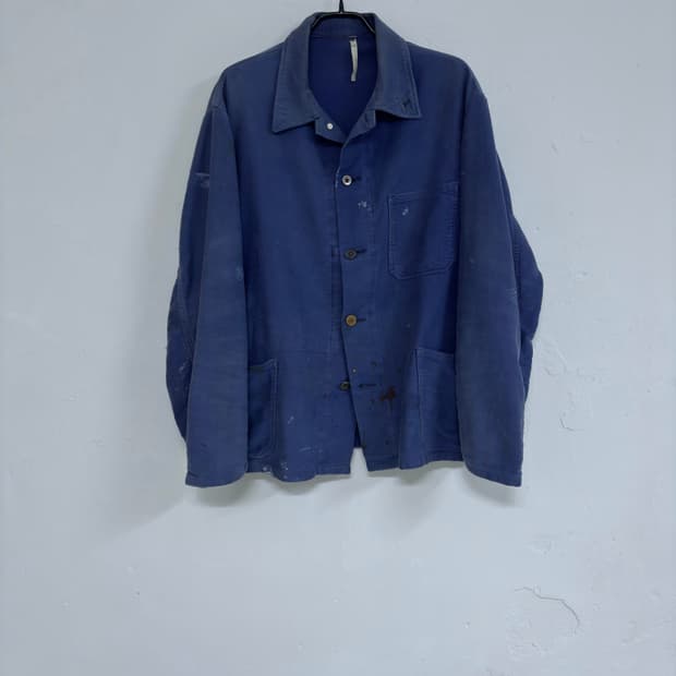 1960s 독일 빈티지 워크 자켓