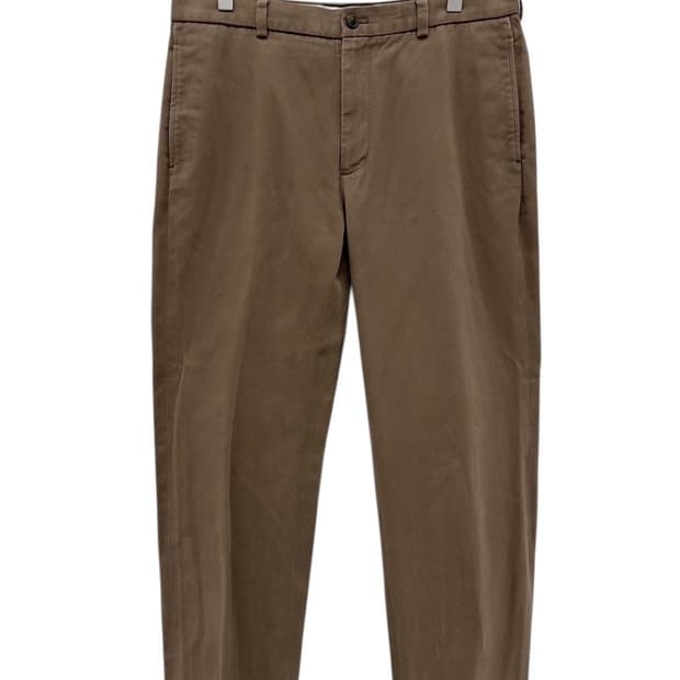 브룩스브라더스 면바지 브라운 (38) 