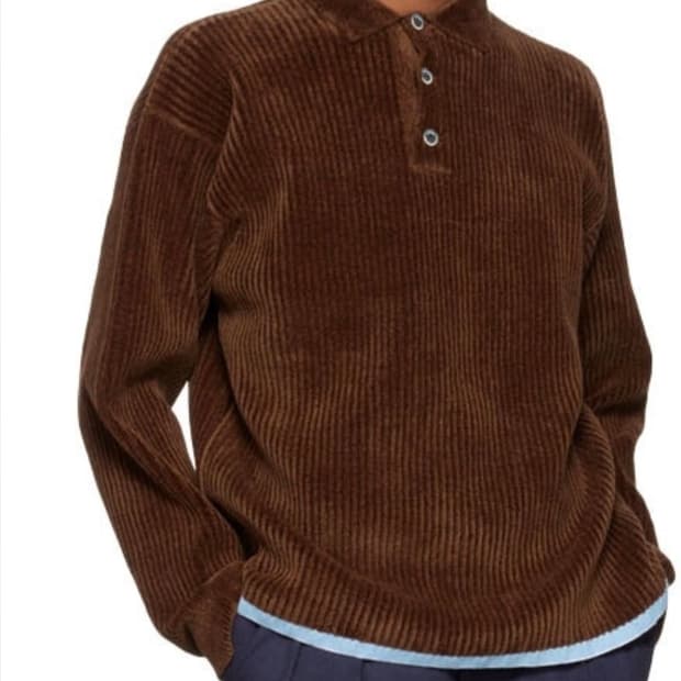 자크뮈스 두치 폴로 스웨터