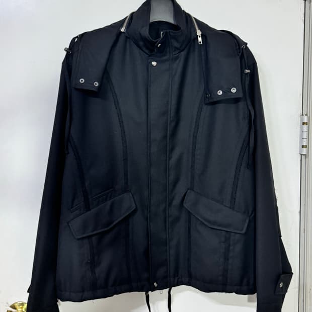 유스 컷오프 블루종