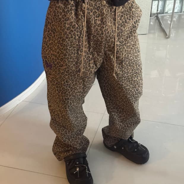 LEOPARD HD PANT 레오파드 HD 팬츠