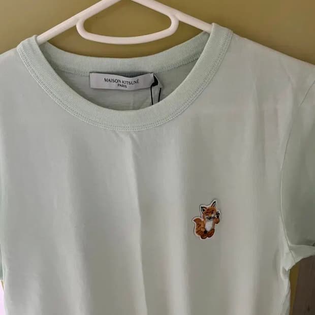 메종키츠네 반팔티 (새상품)