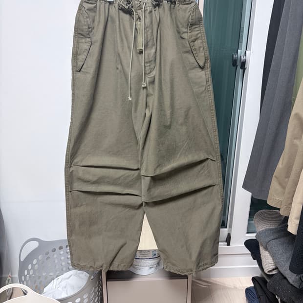 마카 와이드 오버 팬츠 3사이즈