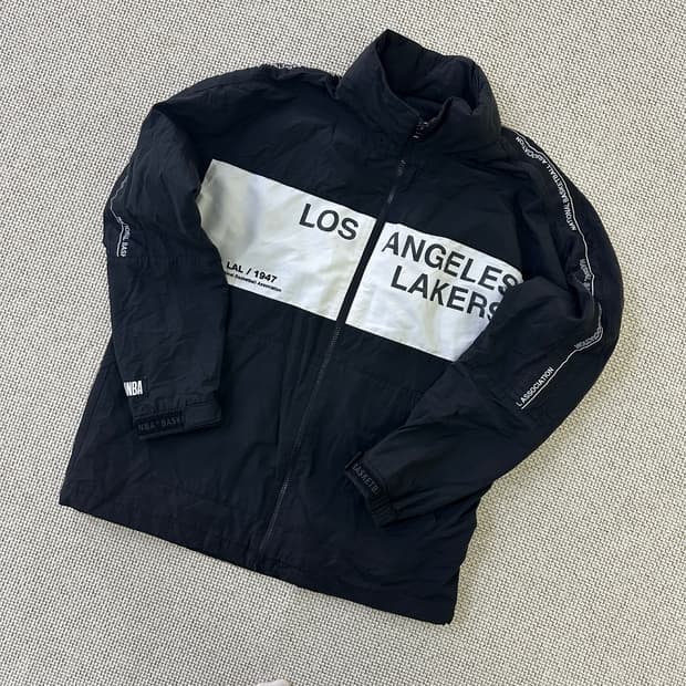 L NBA 로스엔젤레스 바람막이 자켓 0424D