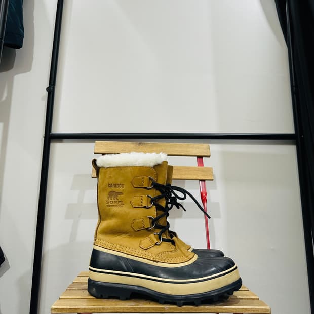 260) 소렐 방한화 남성 남자 방한부츠 카리부 베이지