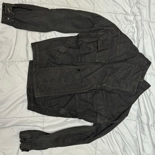 율리우스 밀리터리 트러커 자켓