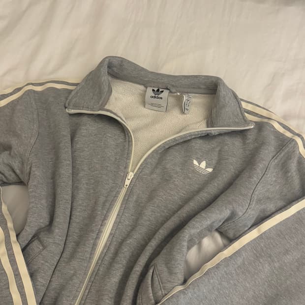 아디다스 스케이트보딩 져지 그레이 XS