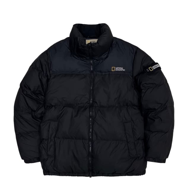 내셔널지오그래픽 덕다운 패딩 블랙 (XXXL) 