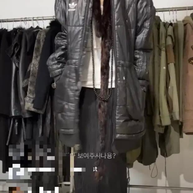 빈티지 아디다스 블랙 패딩 점퍼 ayadz 큐빈 파우닝 오공이 크루빈티지