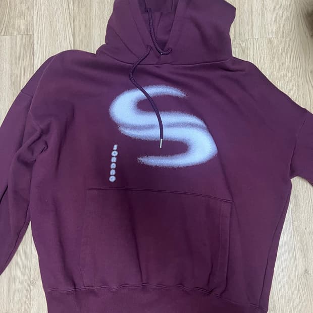 소라노 후드티 L