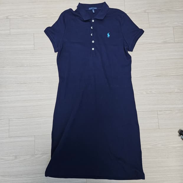 랄프로렌 폴로 원피스 네이비