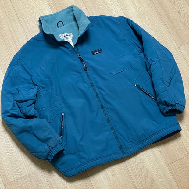 90s 엘엘빈 웜업자켓 XL made usa