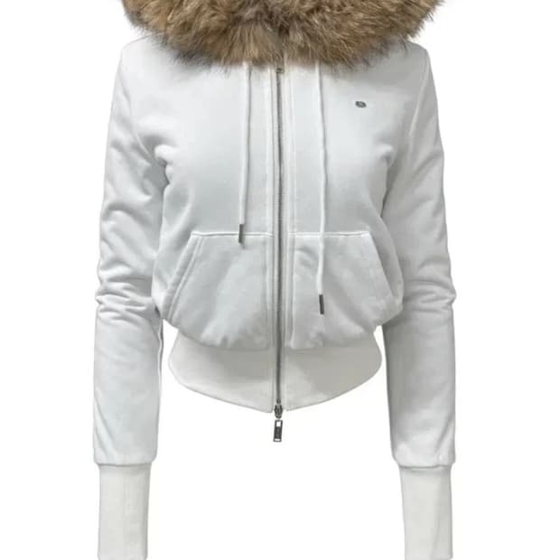 [1] 페일제이드 울프죠 후드집업 화이트