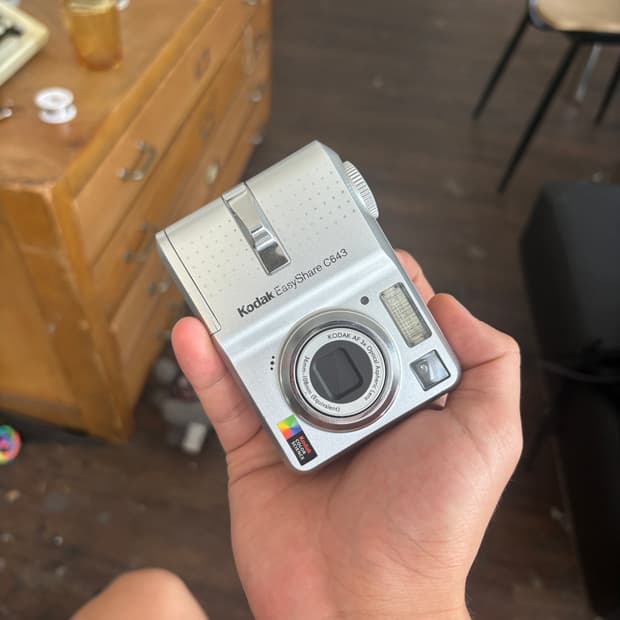 코닥 이지쉐어 c643 디지털카메라