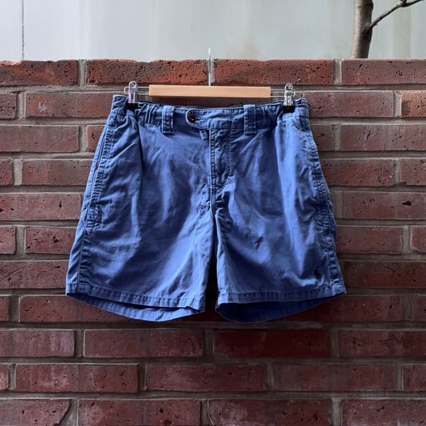 폴로 랄프 로렌 Polo Ralph Lauren 코튼 유틸리티 쇼츠