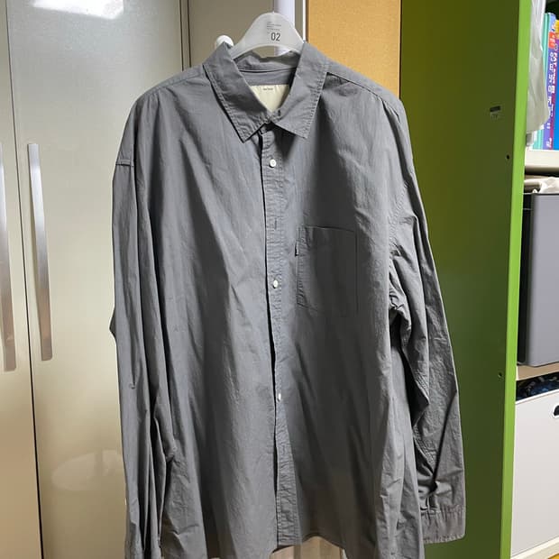 포터리 컴포트 셔츠
