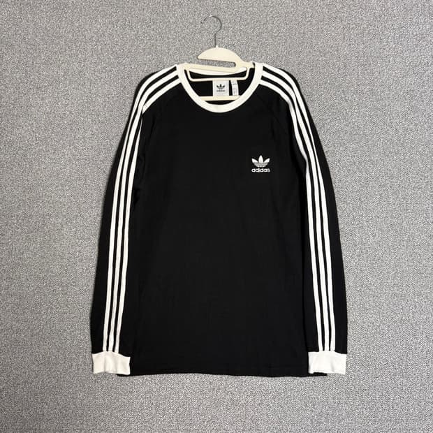 아디다스 파이어버드 롱슬리브 블랙 2XL 긴팔