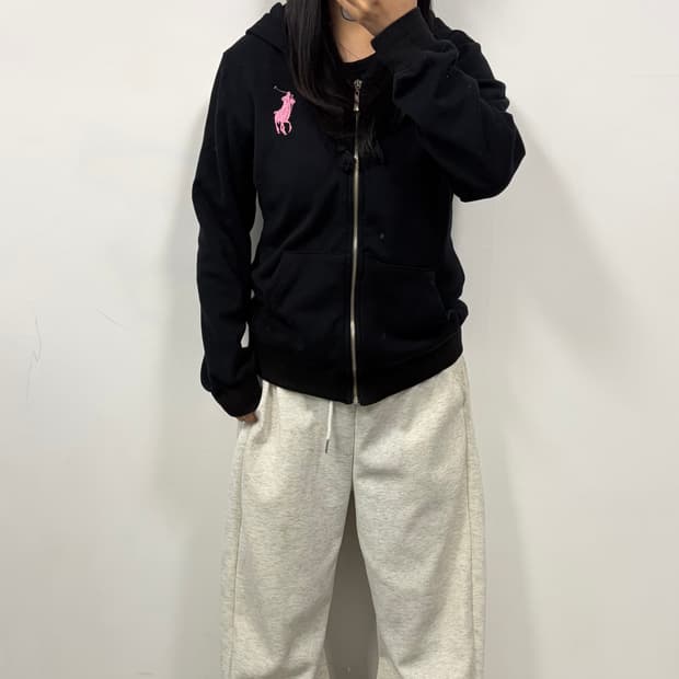 폴로 빅포니 후드집업[1816]