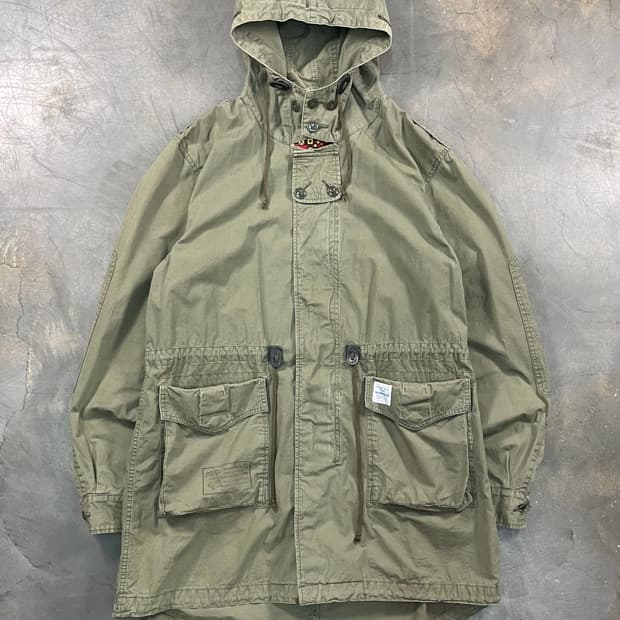 14ss 네이버후드 M51 피쉬테일 파카