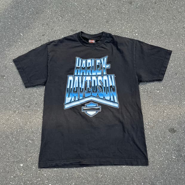 [할리데이비슨] •Vintage Quality Tee
