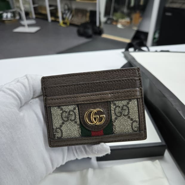 [A급컨디션]구찌 오피디아 카드지갑