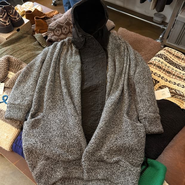 메종 스카치 BY 스카치앤소다 앙고라 혼방 탈부착 후드 코트