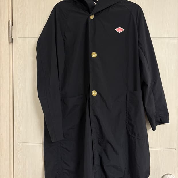 [단톤] 후드 나일론 자켓 34size