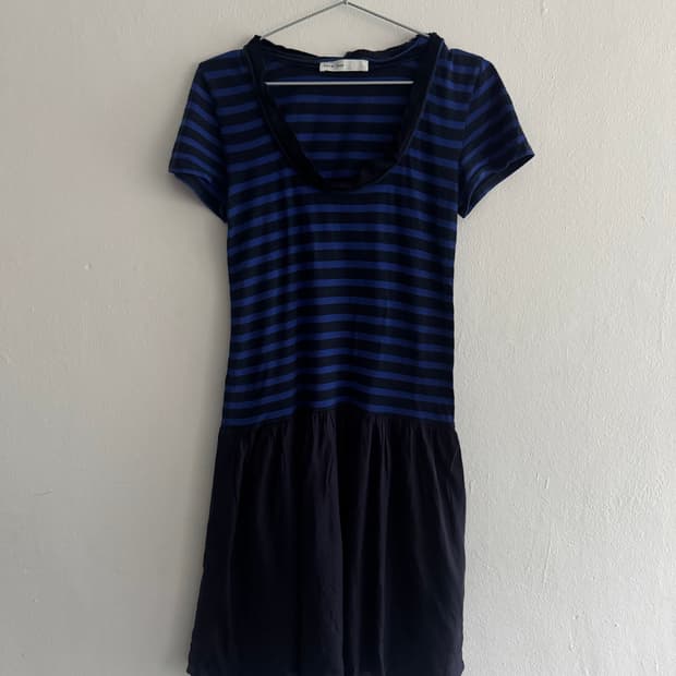 Sacai lucks 사카이 럭스 반팔 원피스