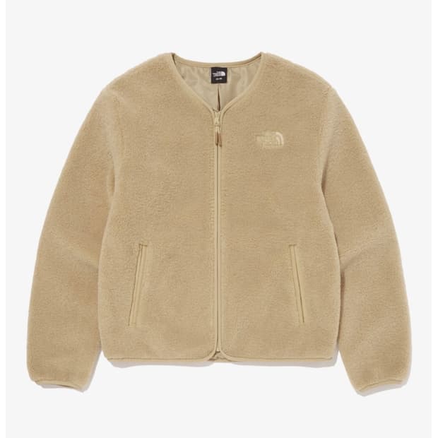 노스페이스 여성 캠퍼 플리스 가디건