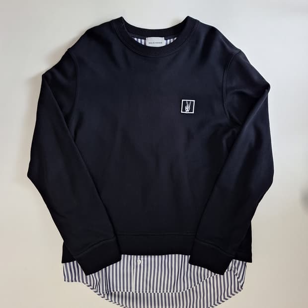 솔리드옴므 맨투맨 48