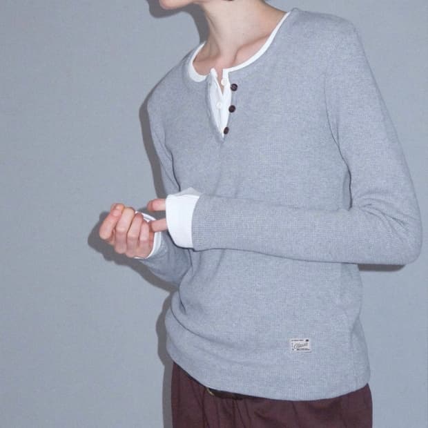 new) lll design studio waffle henry neck