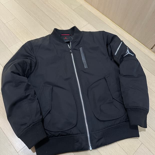 나이키조던 키즈 MA-1 봄버재킷 항공점퍼 M(10~12살, 140~15