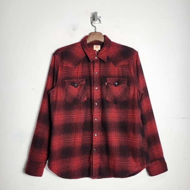 L 리바이스 웨스턴 셔츠