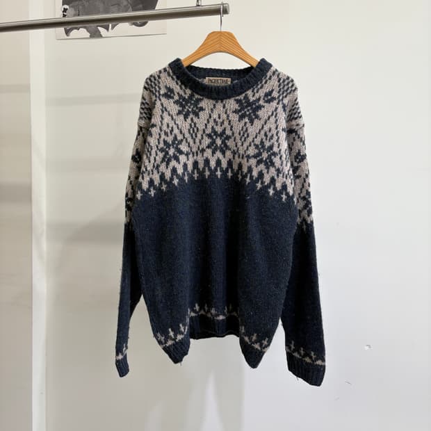 PACIFICTRAIL (Made in Scotland) 니트
