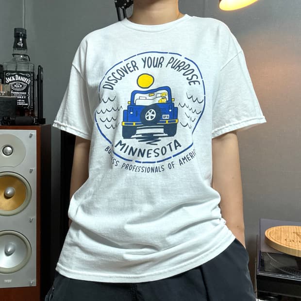 길단 반팔