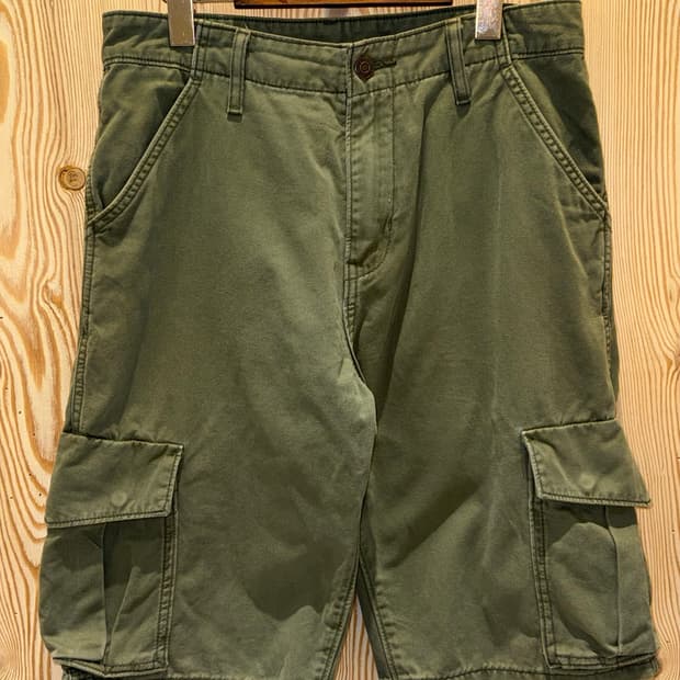 리바이스 카고 하프팬츠