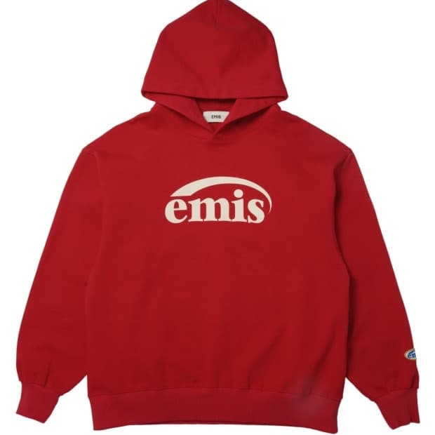 이미스 EMIS New Logo Hoodie-Red