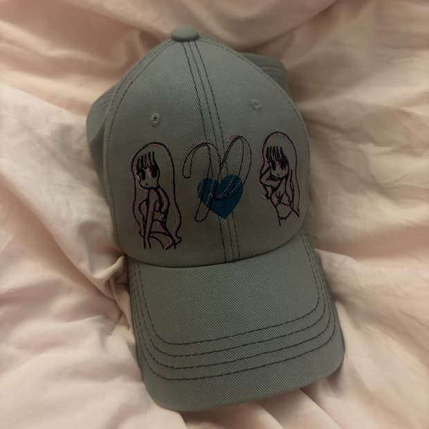 플리즈노팔로우 볼캡 모자