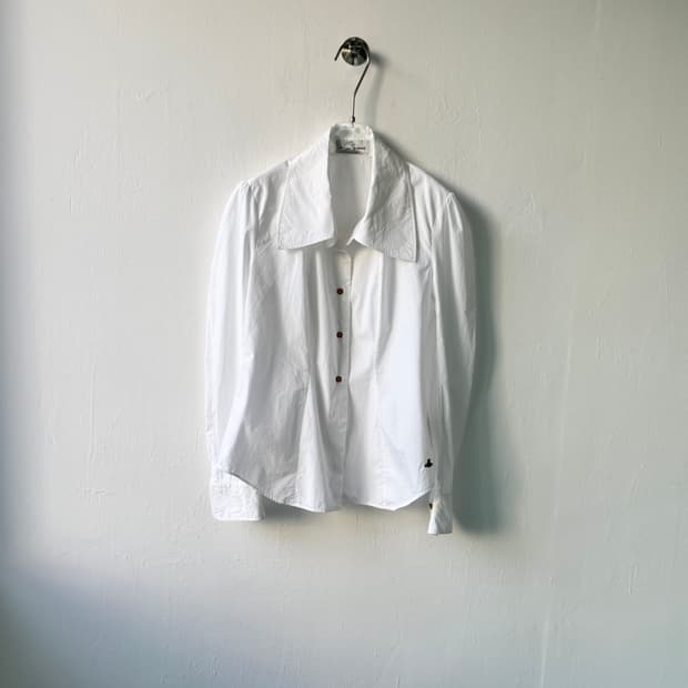 비비안웨스트우드 오버 셔츠 