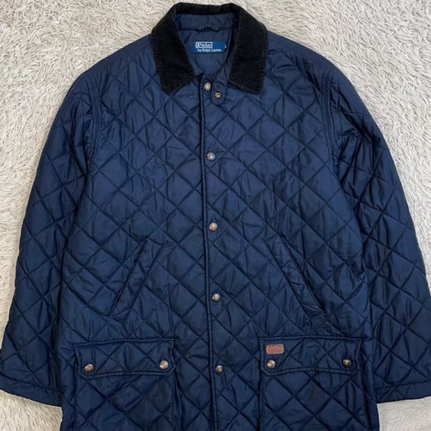 폴로 랄프 로렌 퀼팅 자켓/#2657