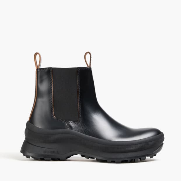 Jilsander leather ankle boots 