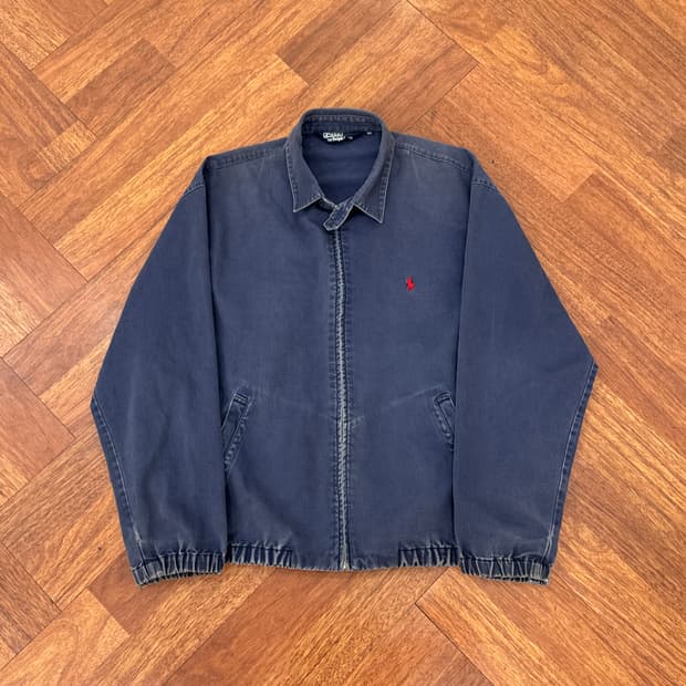 105 폴로 랄프로렌 90s 빈티지 스윙톱 자켓