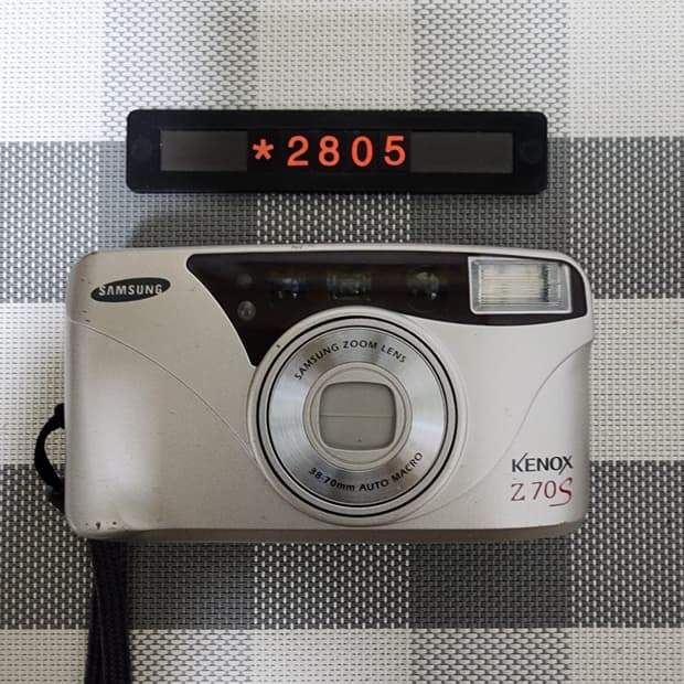 삼성캐녹스 Z 70 S 필름카메라